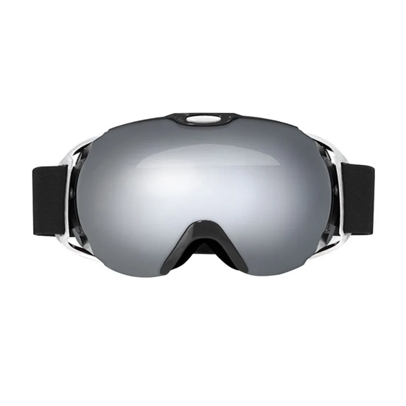 

Double-layer spherical anti-fog ski goggles Outdoor ski equipment eye protection windproof ski glasses