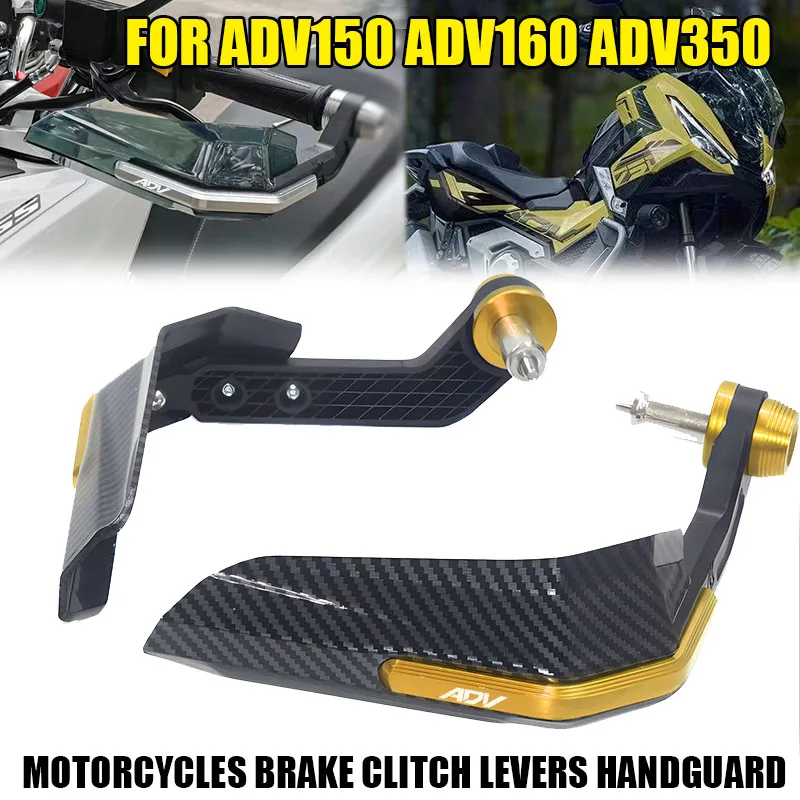 

For ADV ADV160 ADV150 ADV350 2022 2023 2024 2025 Motorcycle Handguards Shield Guards Windshield Hand Wind Protection