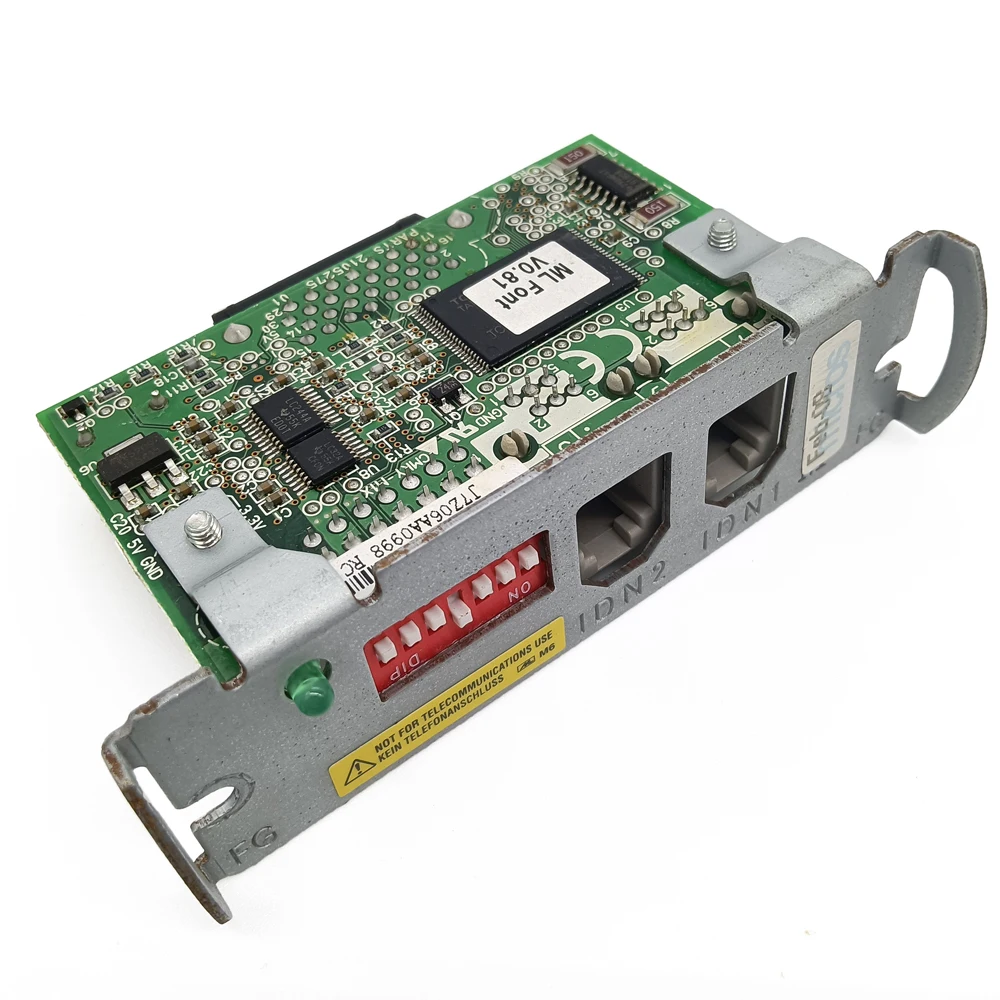 Micros M179A/M179C/M179D UB-IDN Interface Card for EPSON TM Receipt Printer tm-t88iii t88iv t88v tm-u220 88iii 88iv 88v