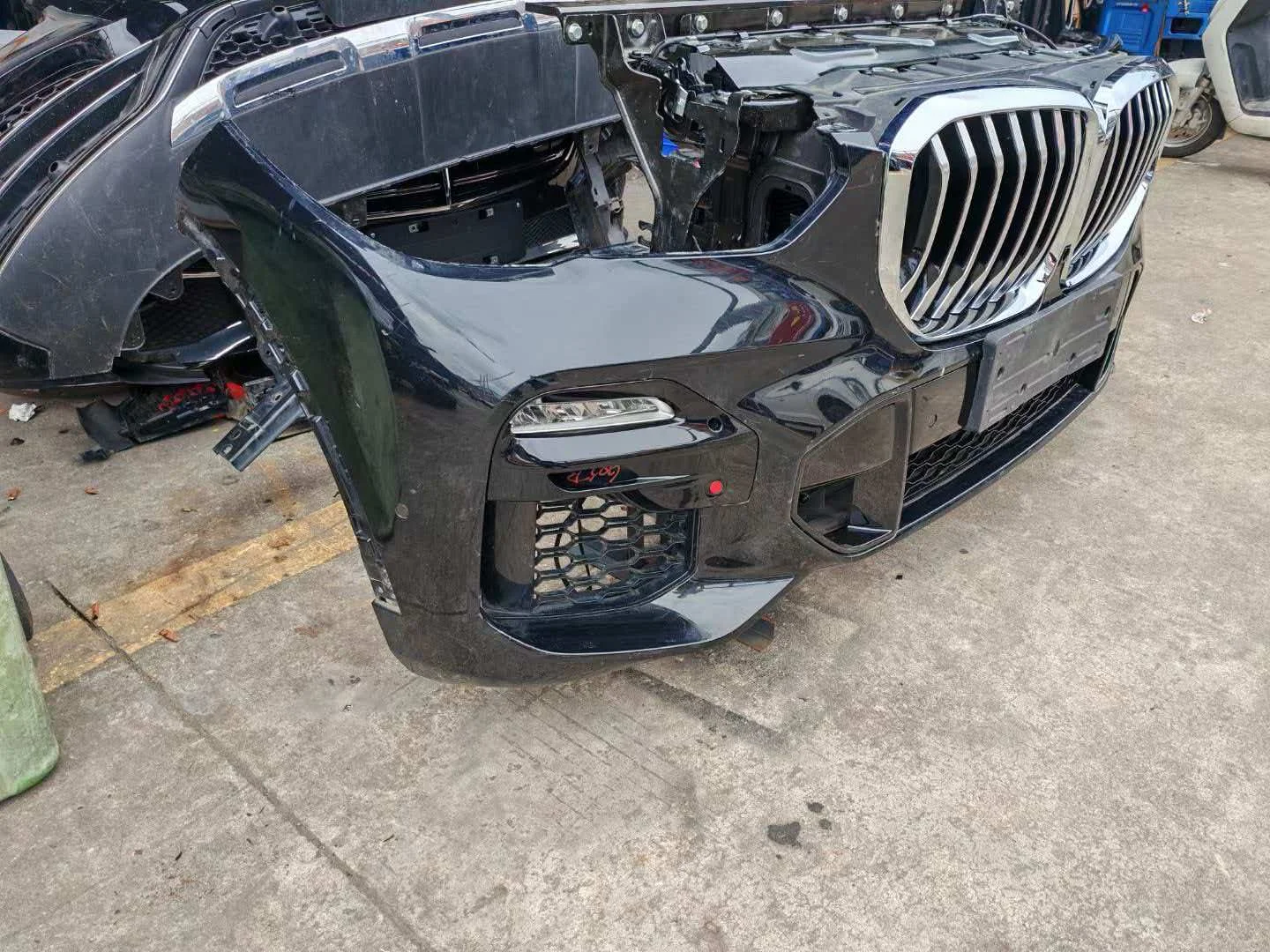 High Quality for X5 G05 LCI Original Front Bumper Assembly with Radiator ABS Plastic for Auto Body and New Conditions