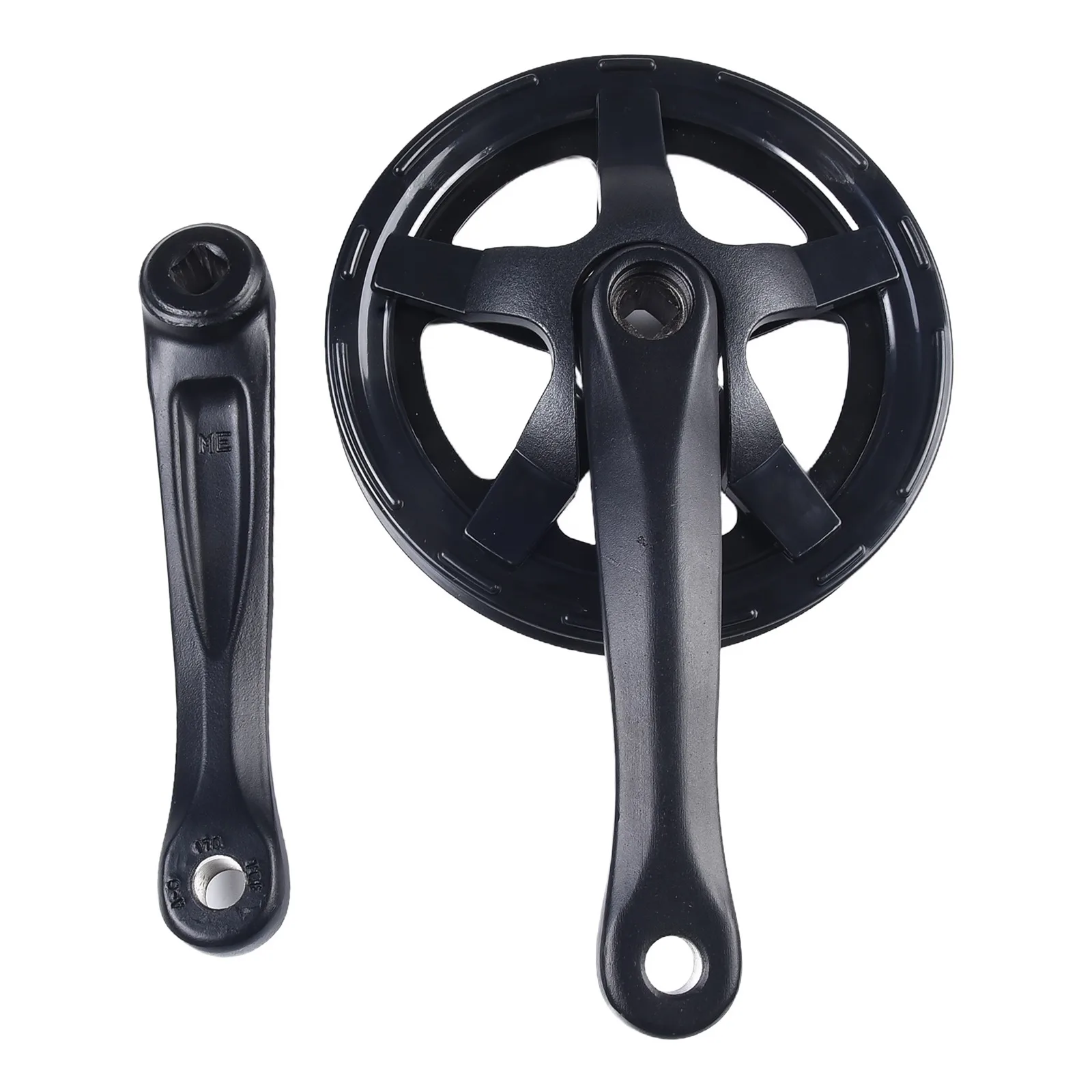 Single Chainring Bicycle CrankArm Set 48T 40T 52T 170mm Crankset  Bicycle Crankset 104BCD Single Chainring Aluminum Alloy