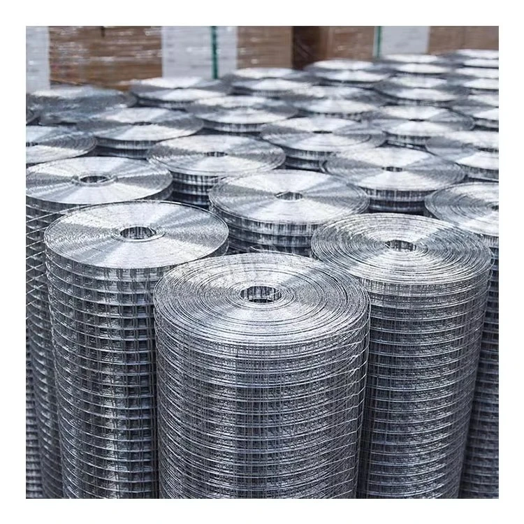 Hardware Cloth 1/4 Inch 48in X 100ft 23 Gauge Hot Dipped Galvanized Welded Wire Mesh Fence Roll Rabbit Chicken Netting Mesh