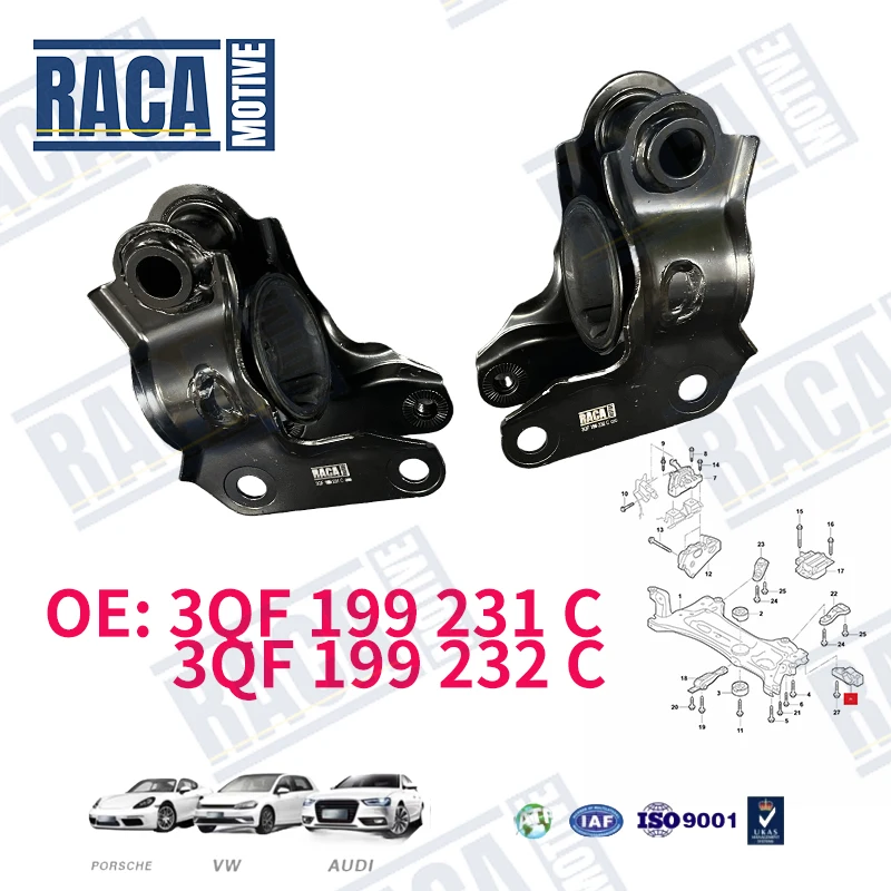For Vw Atlas CA1 CA…