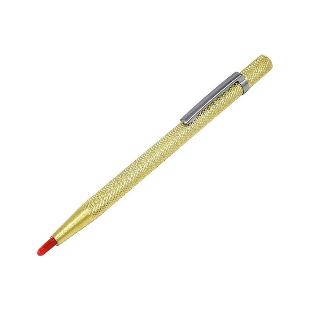 Multi-surface Use For Drawing Lines Carbide Tip Scriber Pen Carbide Marking Pen Easy To Carry Easy To Operate For Metal Plate