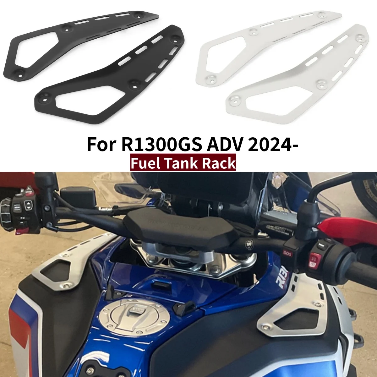 

R1300GS ADVENTURE 2024 2025 аксессуары для мотоциклов, полка бака, боковая стойка для бака для BMW GS1300 ADV, крышка топливного бака R1300GSA