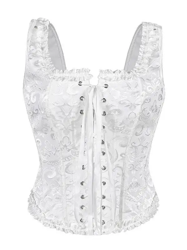 Jacquard Excellent Double Shoulder Strap Adjustable Women's Strapless Bust Support Casaul Shapewear Double Shoulder Strap GHHL