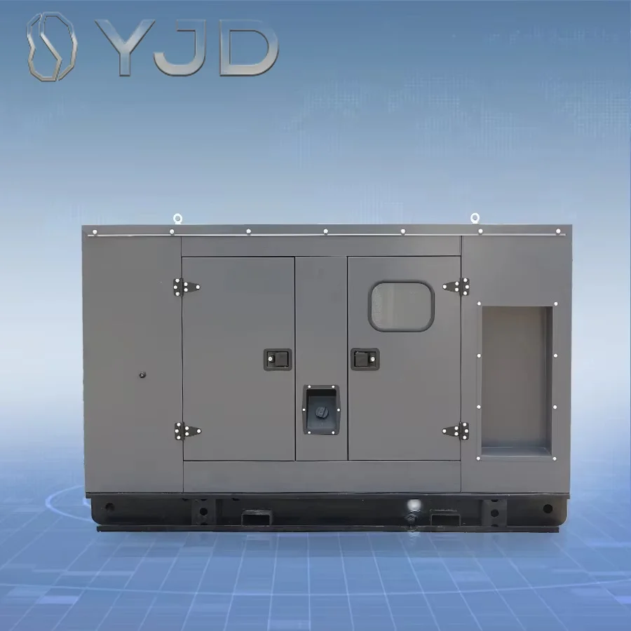 Leiteng Factory Price Silent 75kw 80kva 300kw 200kw Diesel Generator Set 50/60Hz ATS Remote Control 1800 RPM Single Phase