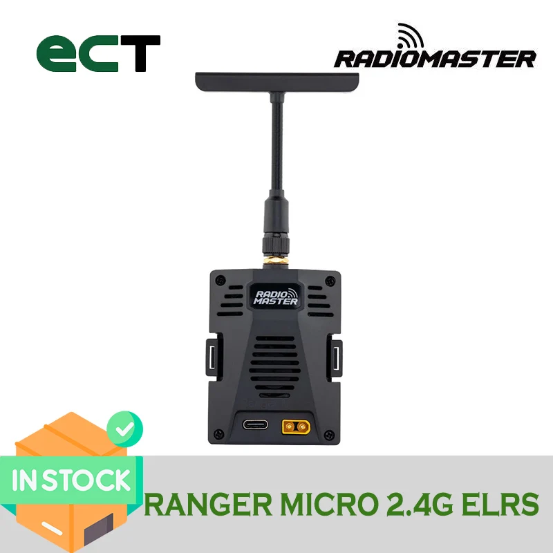 

RadioMaster Ranger Micro 2.4GHZ ELRS ExpressLRS Module