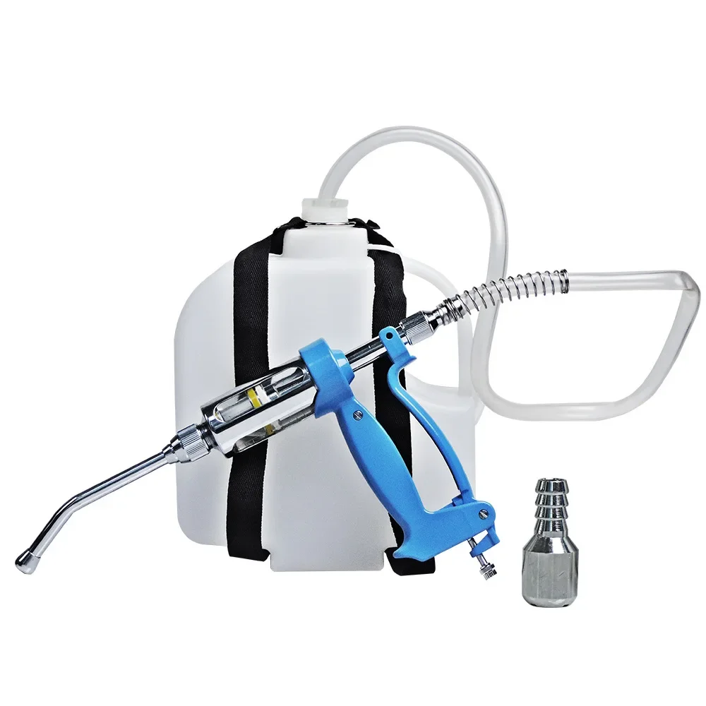 Pecuária Dropper Injection Seringa para Gado Vaccine Feeding Vaccine Gun ml 10 ml 20 ml 30 ml 50ml