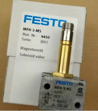 FESTOS Solenoid valve MFH-3-M5 4450 MFH-3-1/8 7802 MFH-2-M5 4573 MFH