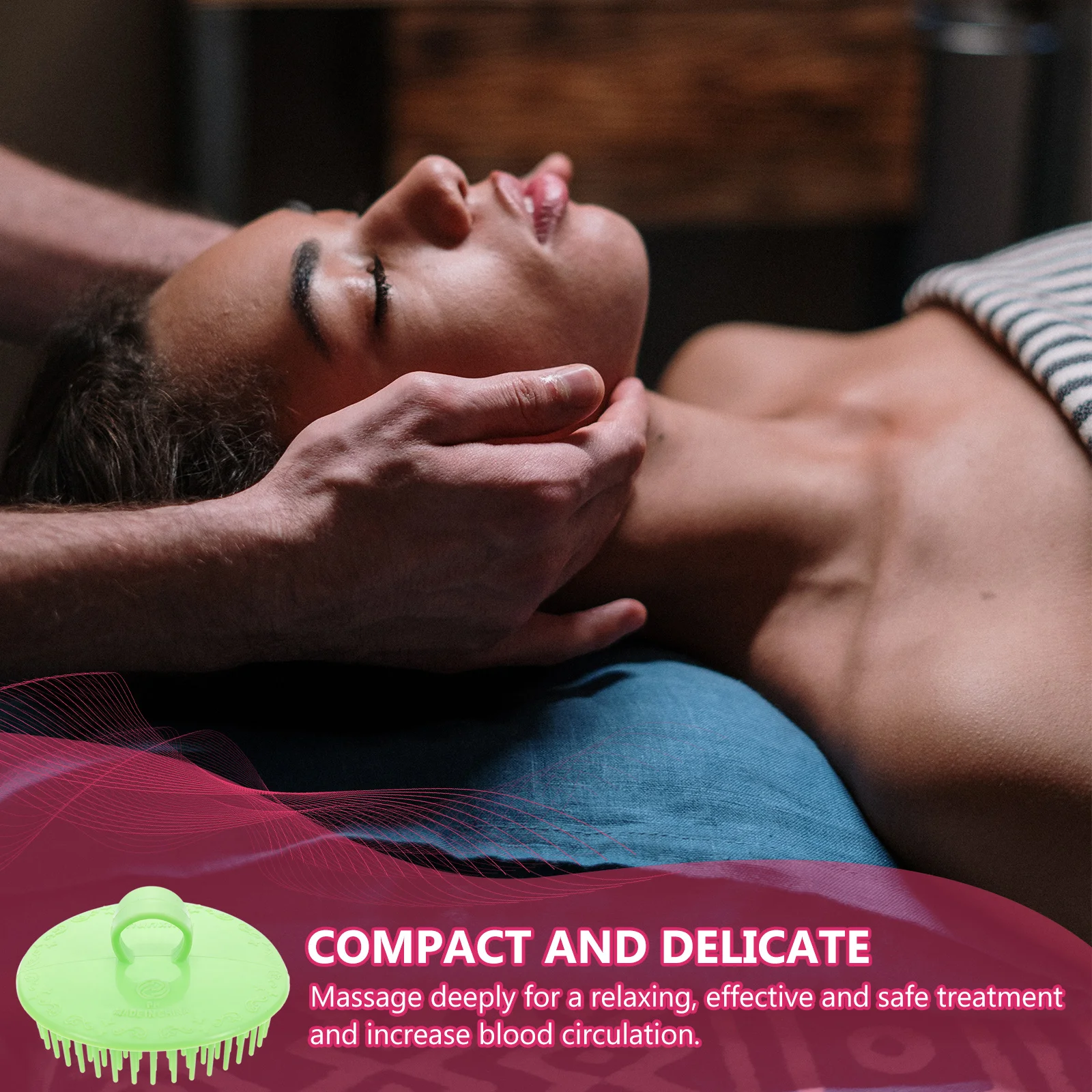 1 قطعة فرشاة تدليك التخسيس سيليكون أداة الجسم المحمولة لعلاج الأنسجة العميقة تحسين الدورة الدموية الذراع الساق الأرداف الرعاية #4