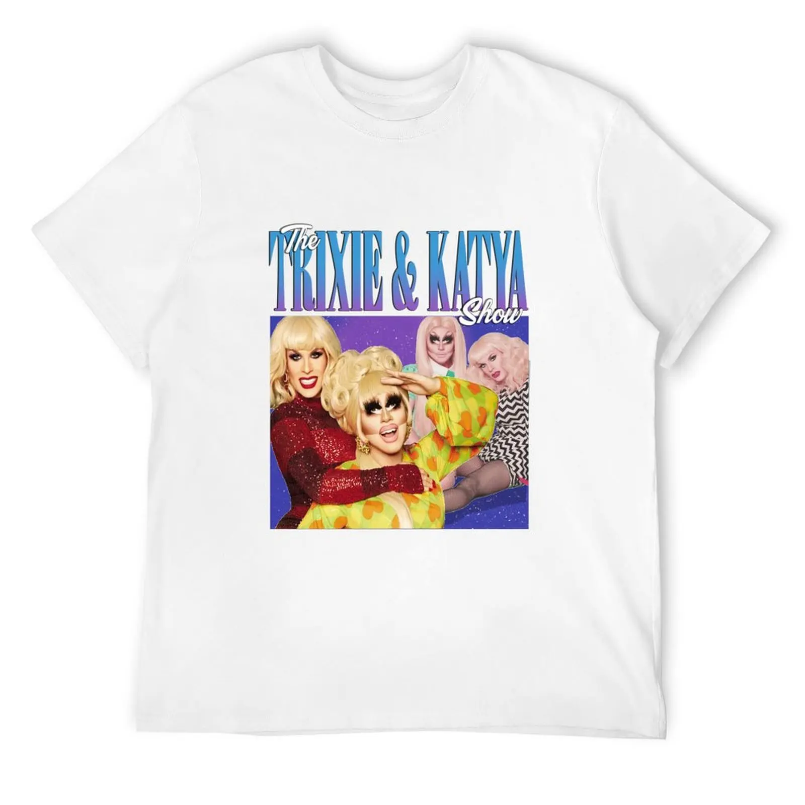 

Trixie and Katya Show shirt T-Shirt Anime t-shirt funny costumes blue lock croswit shirt man mens big and tall t shirts