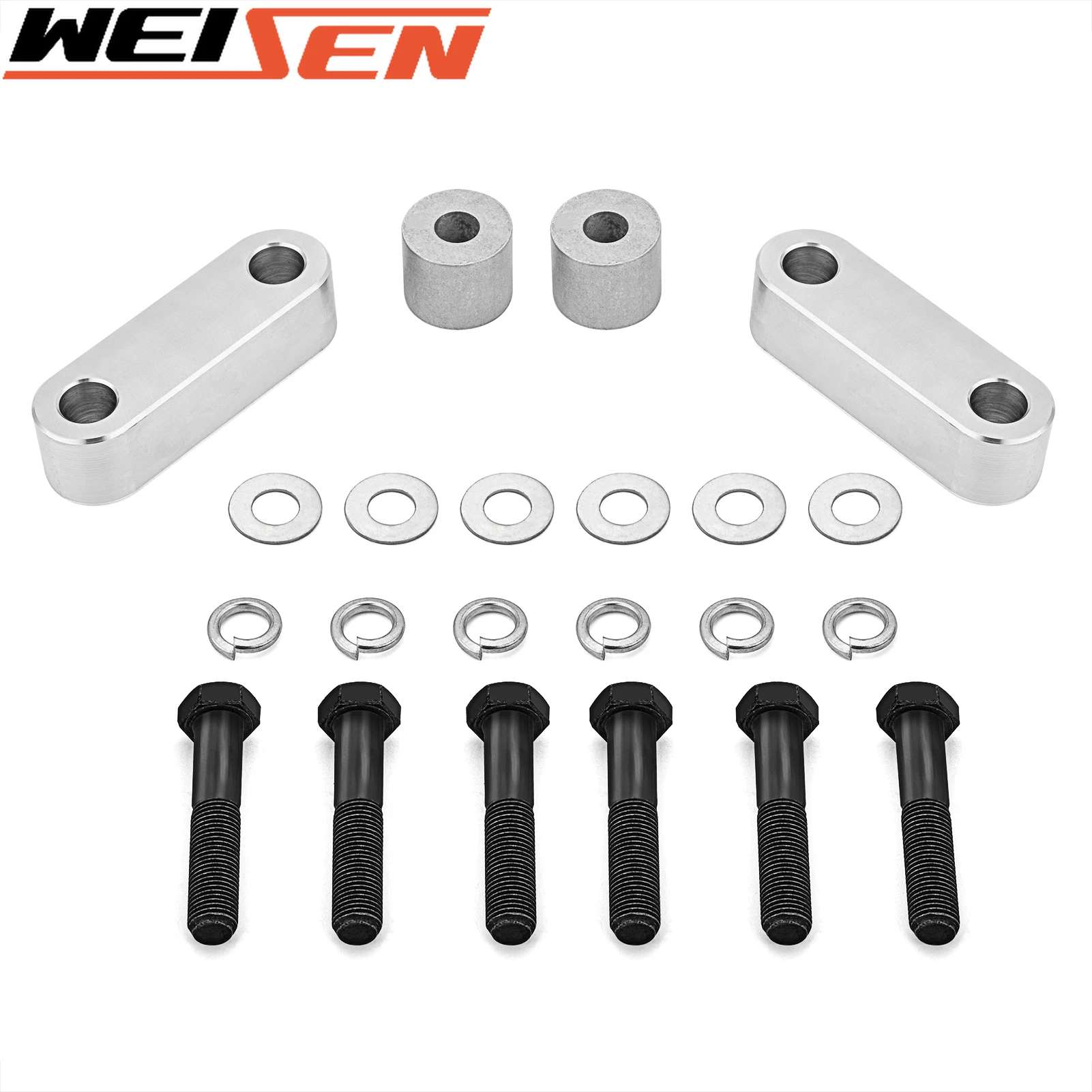 

Car Accessories For 1998- 2008 Subaru Forester Impreza Legacy Saab 92-X All Models 1" Rear Trailing Arm Spacers Kit Aluminum