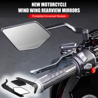 Nuevo para MT03 07 25 09 MT10 SP ABS espejo retrovisor de motocicleta espejos retrovisores giratorios ajustables para DUKE 790 890 125