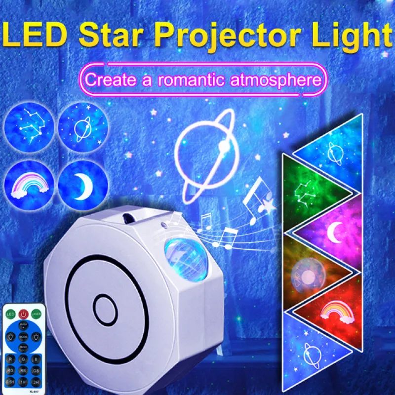 

Upgrade Your Home Decor with the Eightpoint Starry Sky Projection Lamp Easy to Use