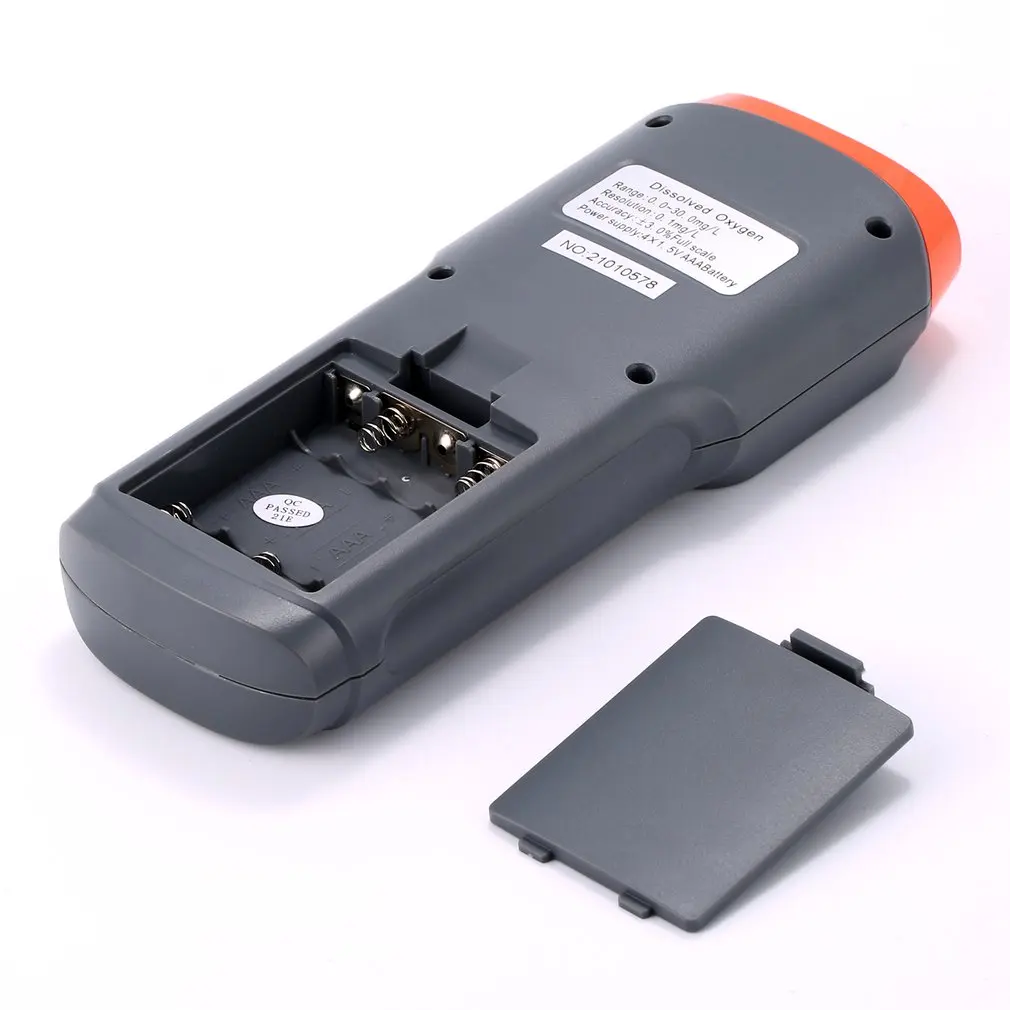 Sensor inteligente digital dissolvido oxigênio detector medidor portátil fazer tester qualidade da água tester dissolvido oxigênio analisador atacado