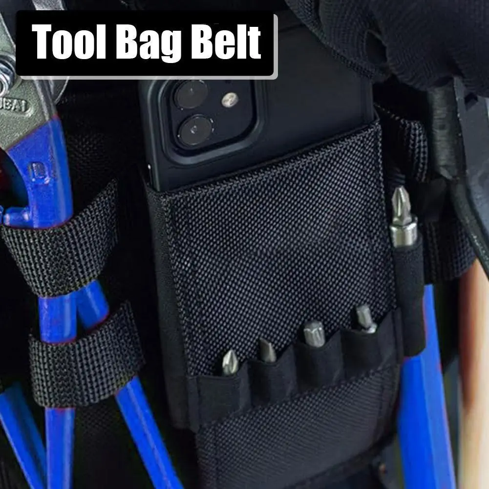 Tool Bag Belt For Leg Work Belt Tool Organizer Pouch Tactical Waist Bag Waist Tool Oxford Cloth