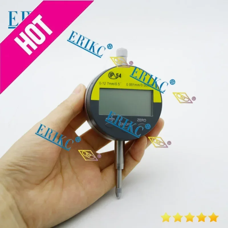 ERIKC lift measurement tool E1024021, common rail fuel injector lift measuring measuring scale multifunction test kit
