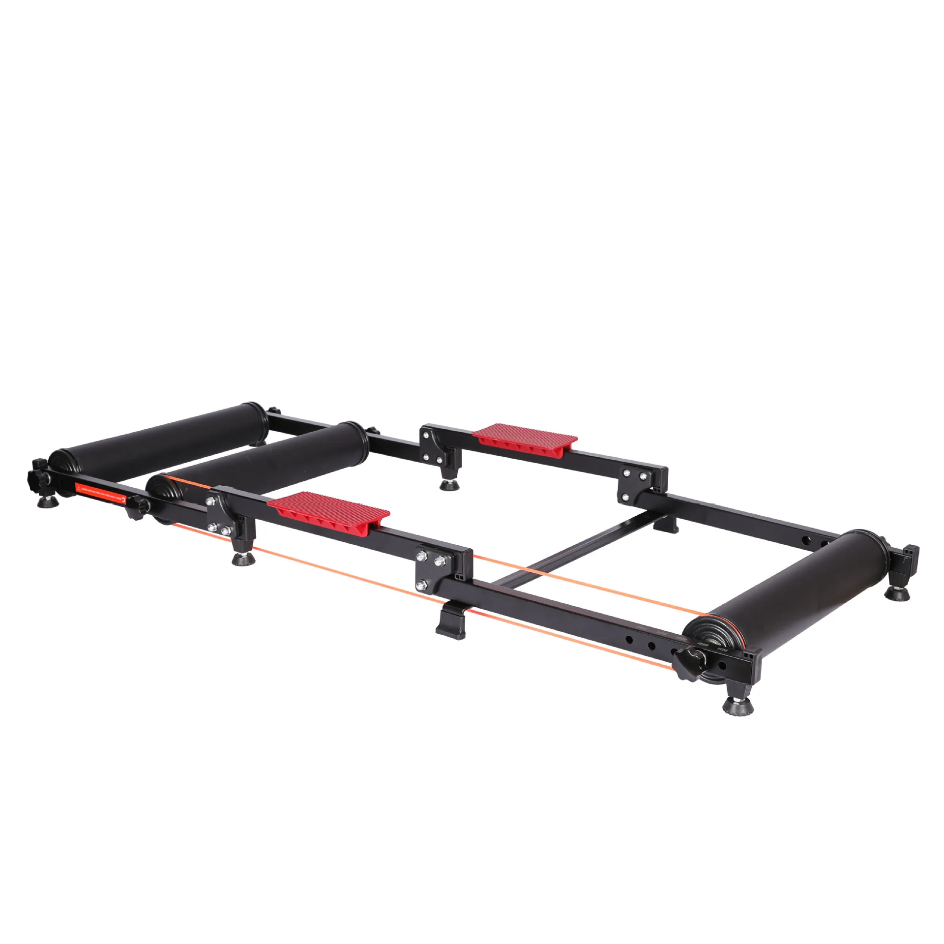 

Folding Aluminum Bicycle Roller Trainer, Home Indoor Fitness Riding Platform