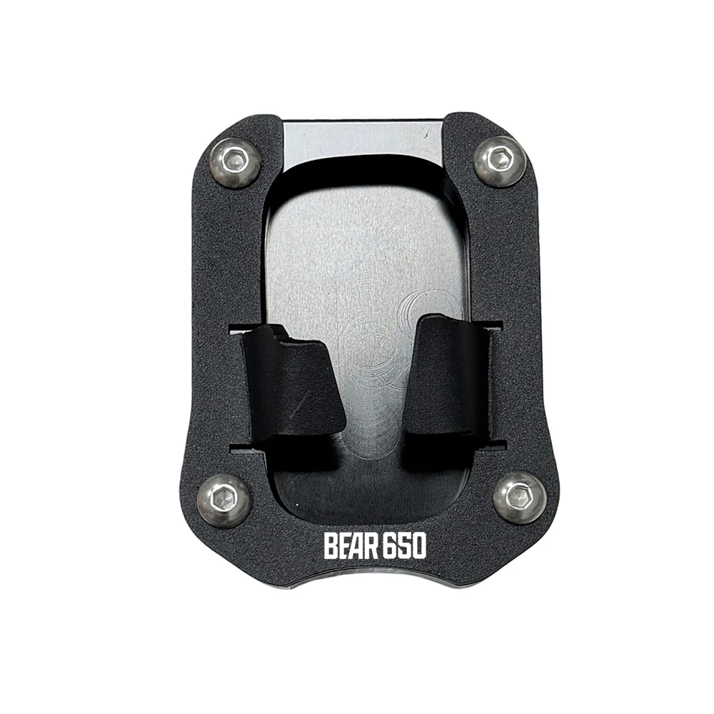 FOR BEAR 650 2025 2026 Motorcycle Enlarged Bracket Extension Plate Pad Side Bracket Accessories