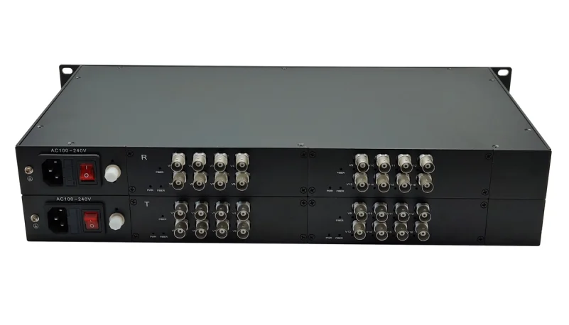 16-channel 5MP Pure Video Optical Transceiver