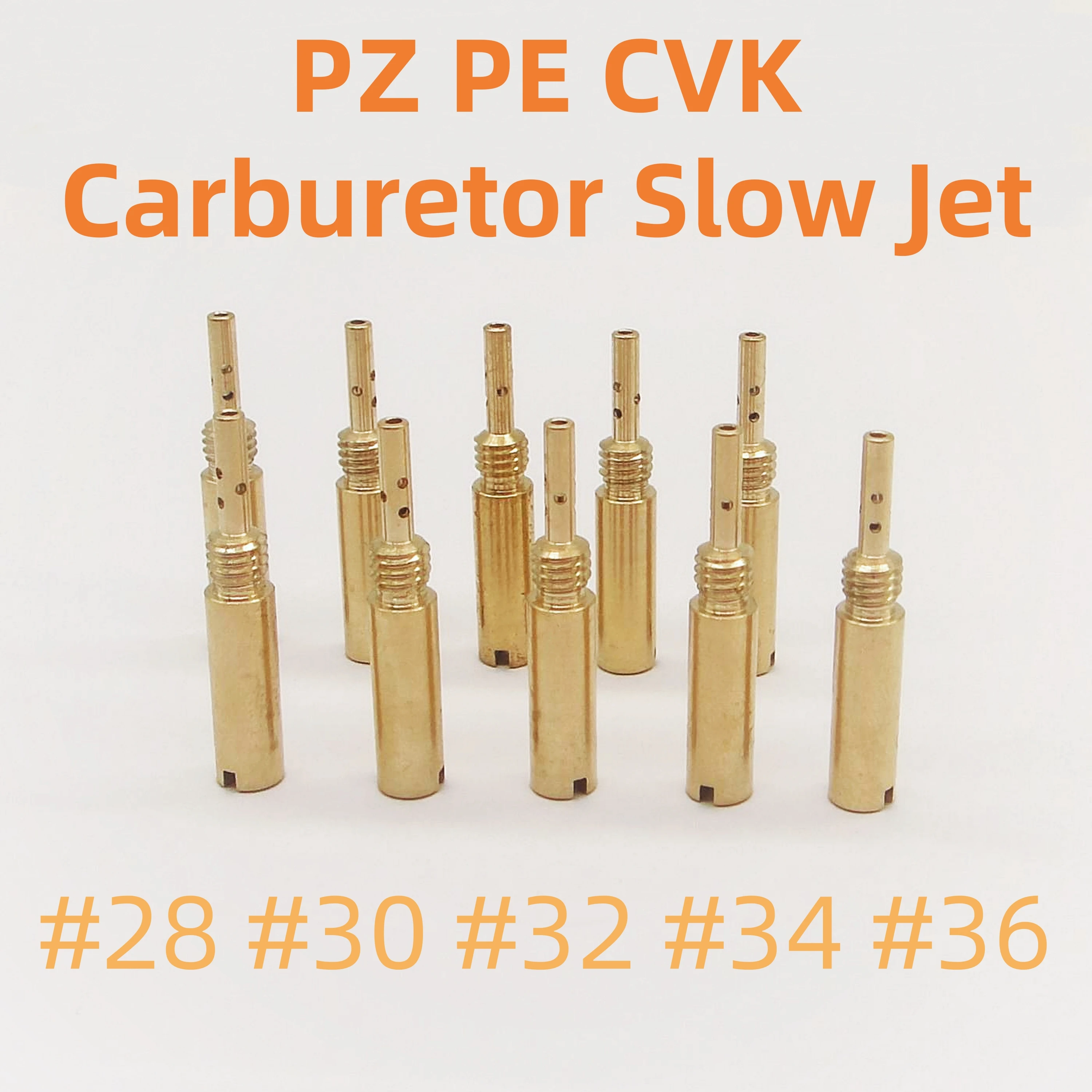 5Pcs Pz Pe Cvk Carb…