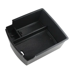 For Hyundai Kona Kauai 2017 2018 2019 2020 2021 2022 Armrest Storage Box Organizer Center Console Tray Container Car Accessories