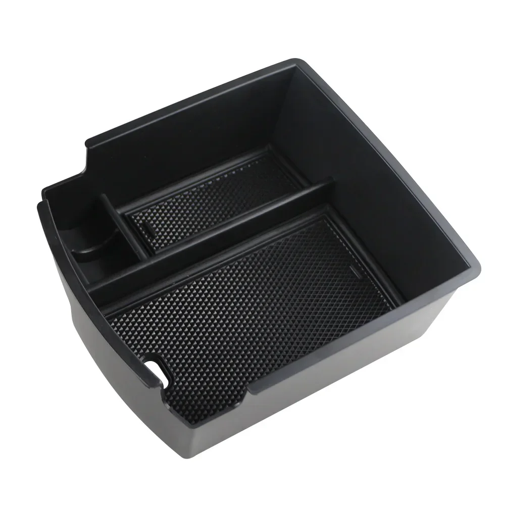 For Hyundai Kona Kauai 2017 2018 2019 2020 2021 2022 Armrest Storage Box Organizer Center Console Tray Container Car Accessories