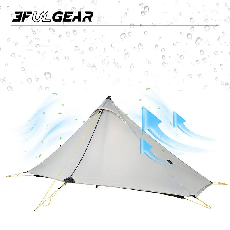 3F Lanshan1 インナーテント Tドア +サイズ 使用歴4年】3F UL Gearの