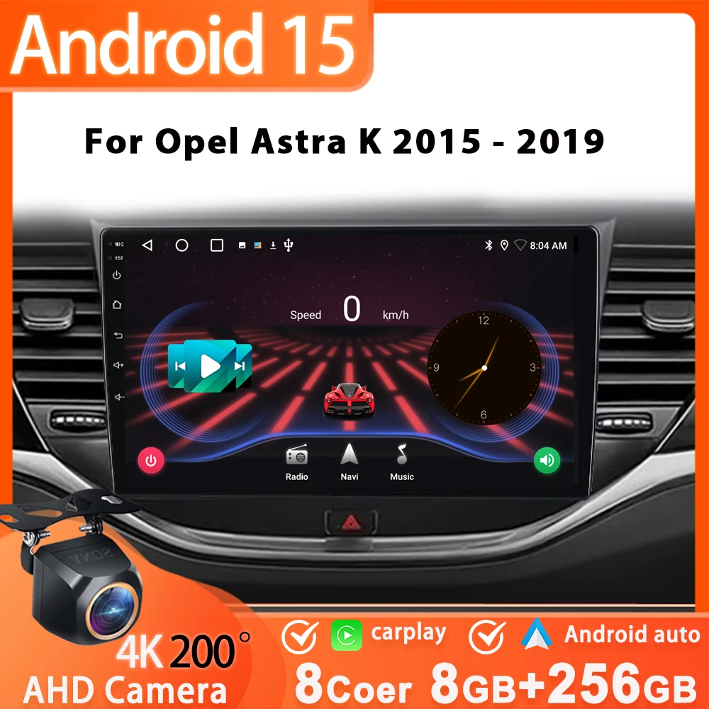 Android 15 Car Radi…