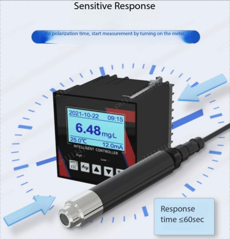 Digital Aquaculture Water DO Sensor Online Optical Dissolved Oxygen Meter