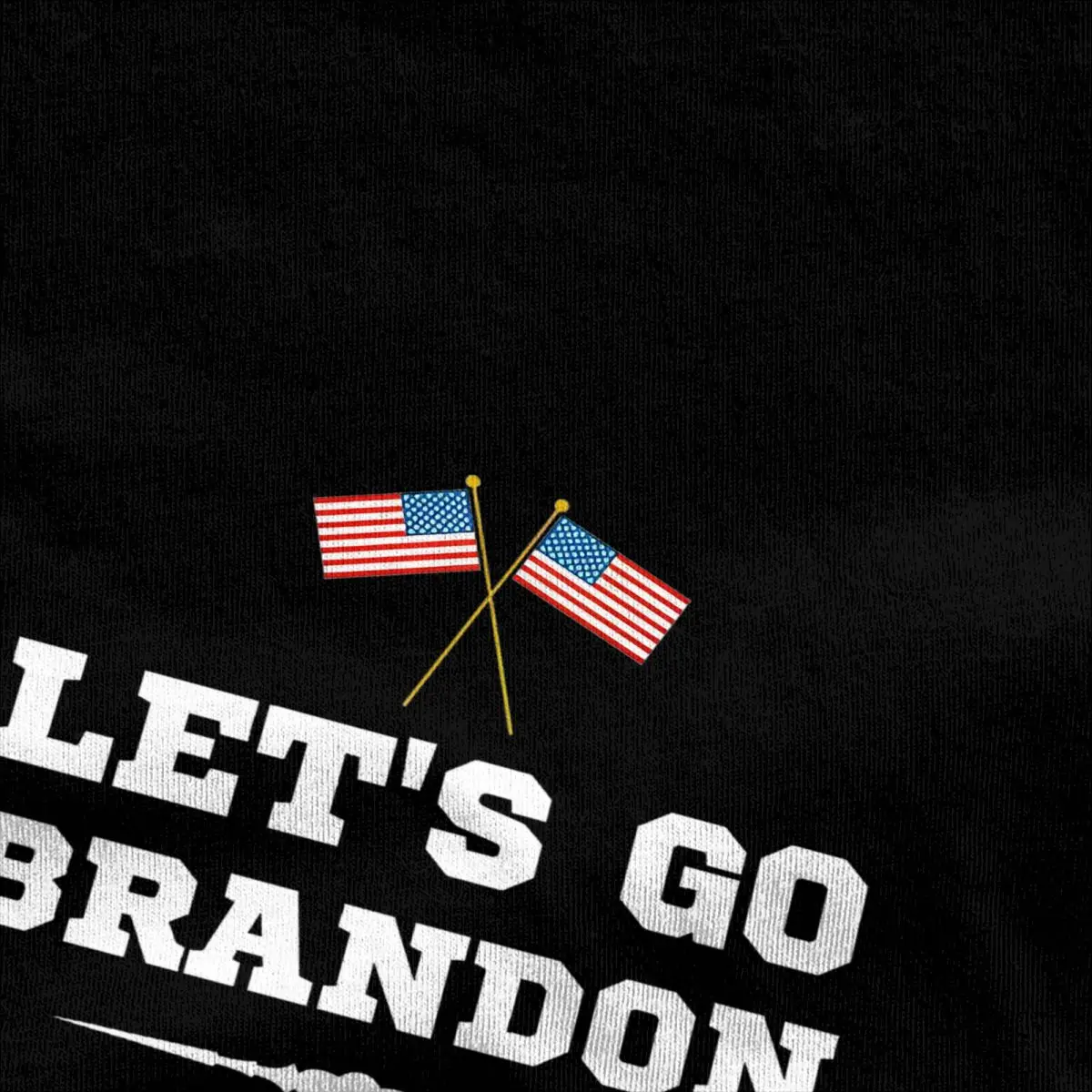 Anti Joe Biden Is A Failure Lets Go Brandon T Shirt 100 Cotton Trending Tshirt For Men's Short Sleeves Print Clothing