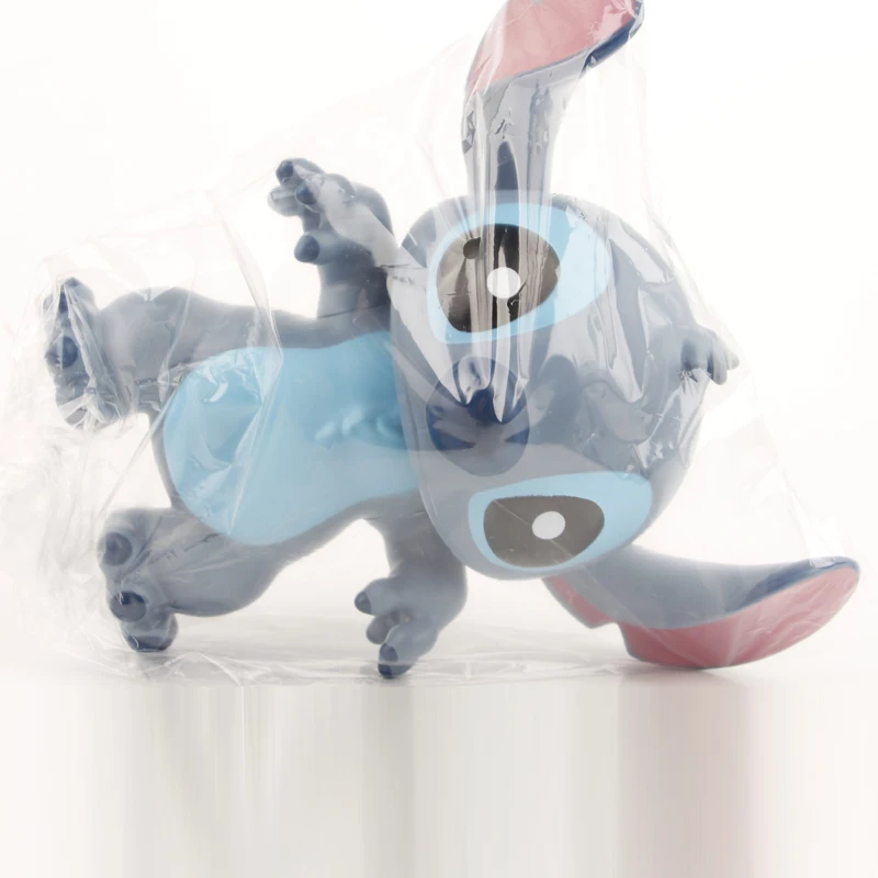 High Quality Stitch Hands Ears Moveable PVC Figure Collectible Model Toys for Children