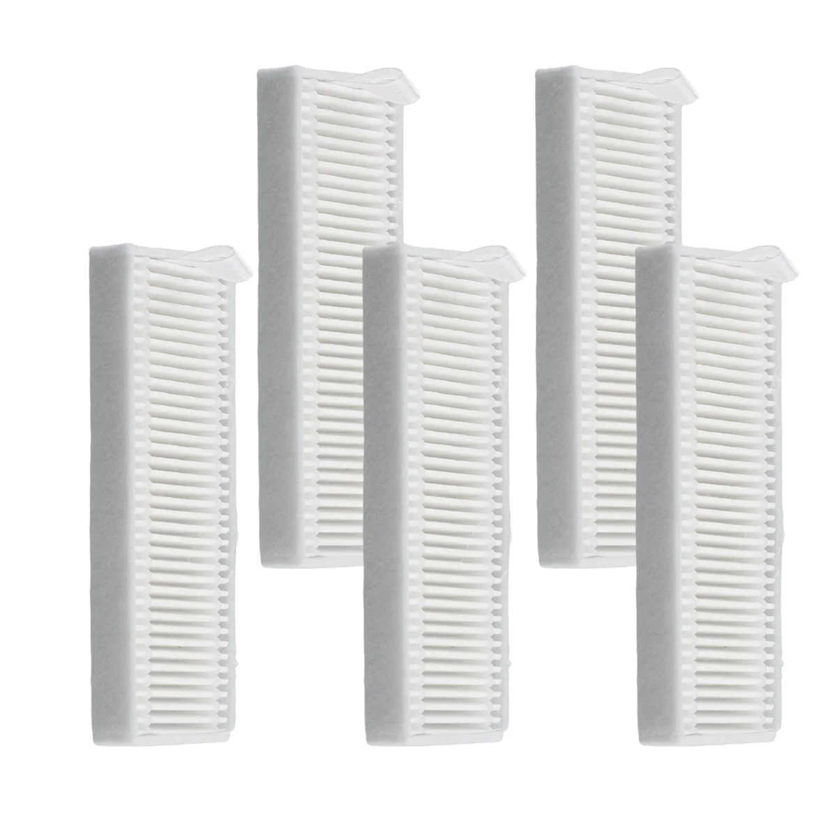 N18R 5 Stück Roboter-Staubsauger HEPA-Filter für Kitfort Kt-532 Kt532 Roboter-Staubsauger Teile Filter Hepa-Zubehör