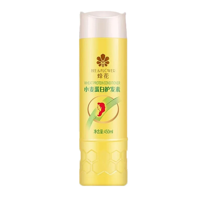 Bee flower 1L and 450ml hair conditioner with various nutrients