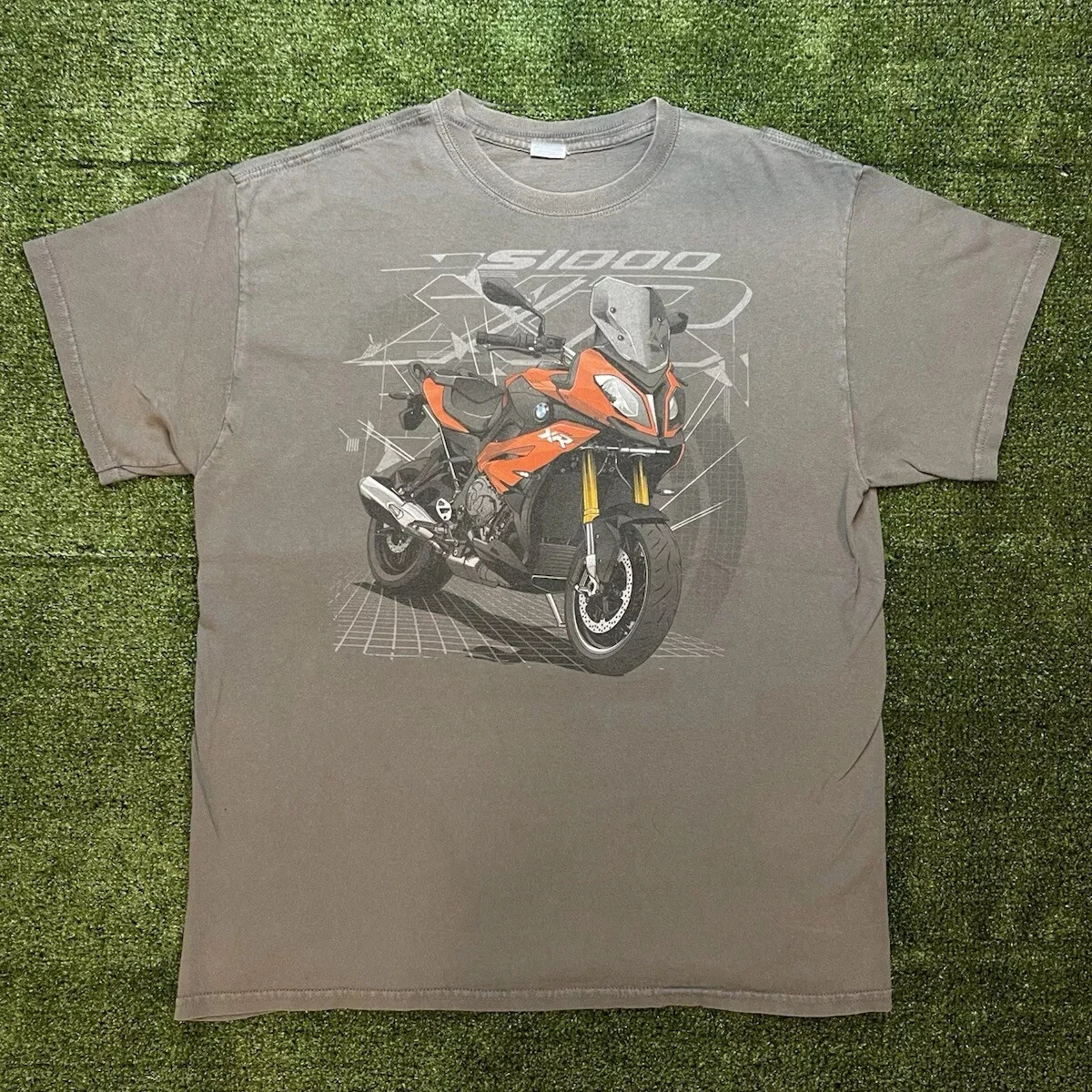 

Classic German S1000XR Motorcycle T-Shirt 100% Cotton O-Neck Short Sleeve Summer Casual Mens T-shirt Rider Streetwear