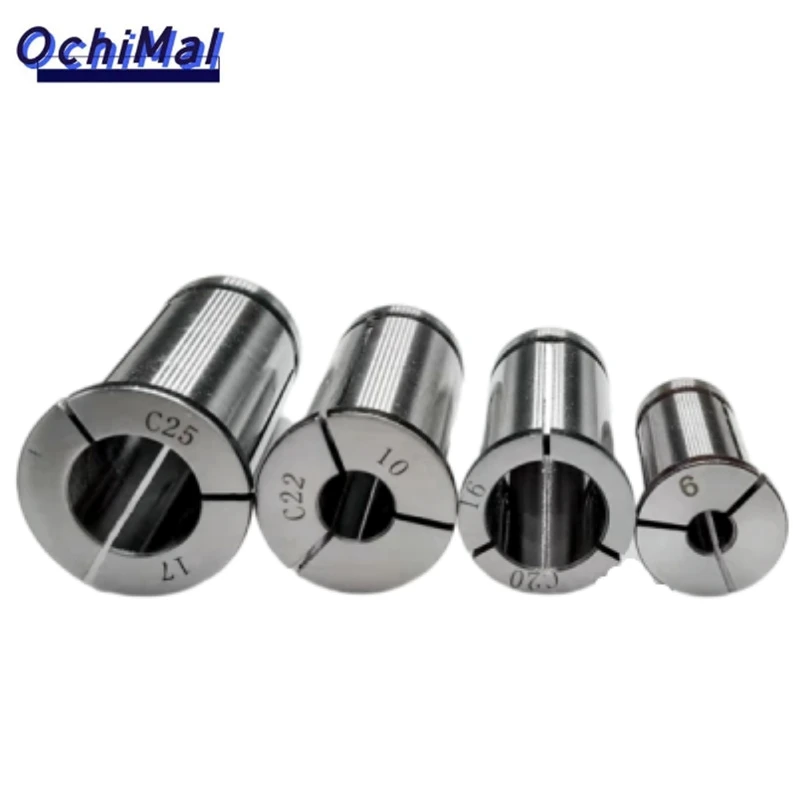 C25 C22 C20 C16 Collet Chuck C-Type Straight Shank Collet