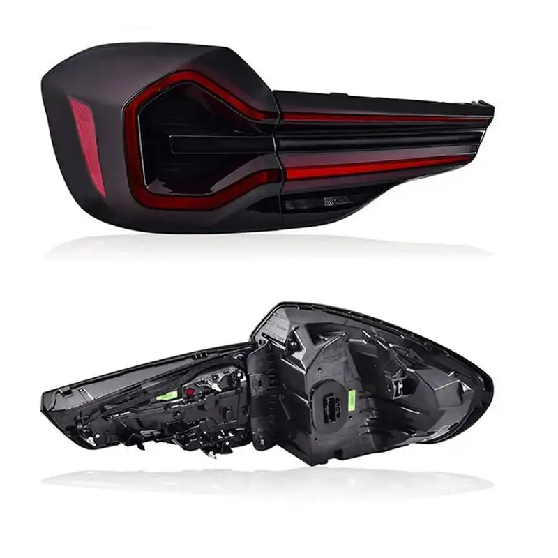 LED Rear Tail Light for BMW X3 G01 G08 2018 2019 2020 2021 2022 Plug and Play DRL Brake Turning Signal Taillights Assembly