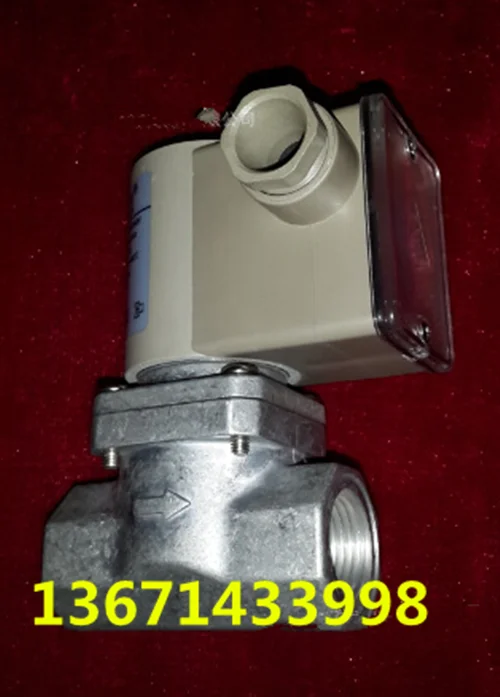 LCV15R02W Gas Solenoid Valve, Sinon Gas/natural Gas Flameout Protection Safety Solenoid Valve