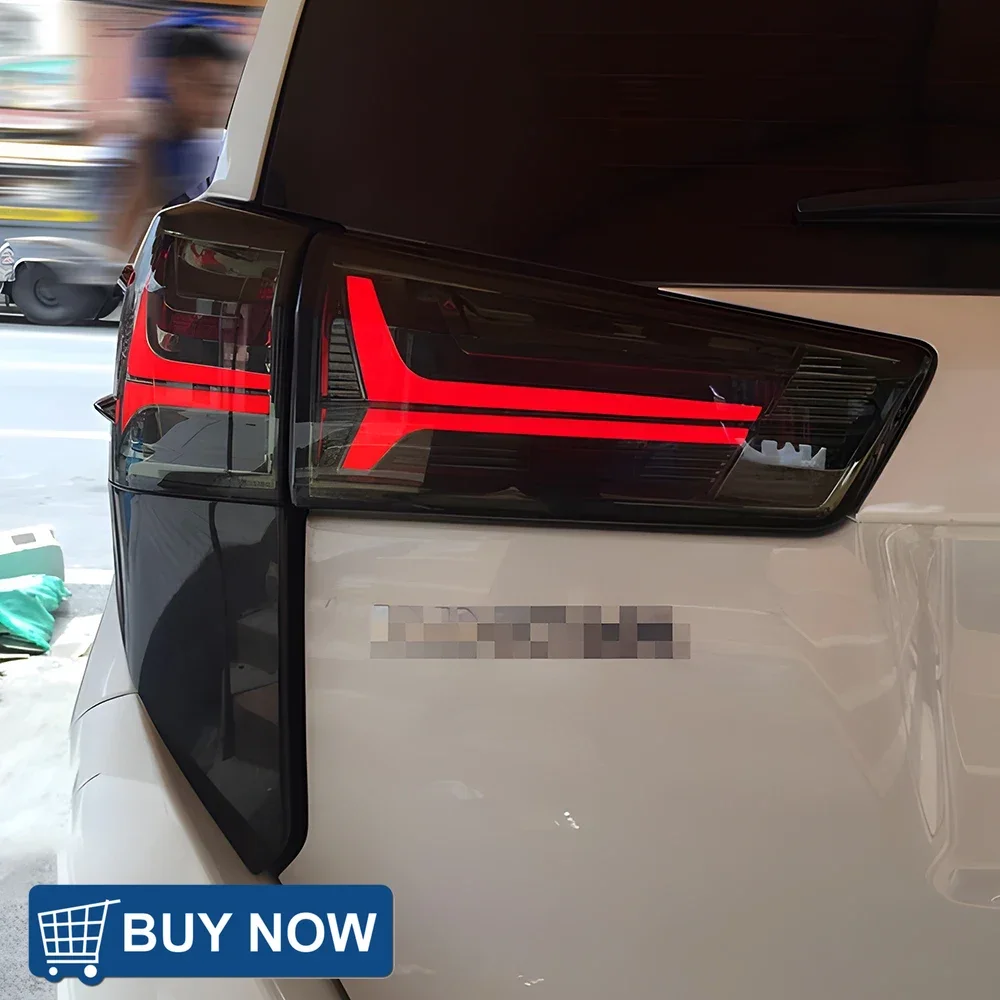 

Auto Back Lamps For Toyota Innova 2016-2020 LED Car Taillights Assembly High Configuration Fog Brake Turn Signal Accessories