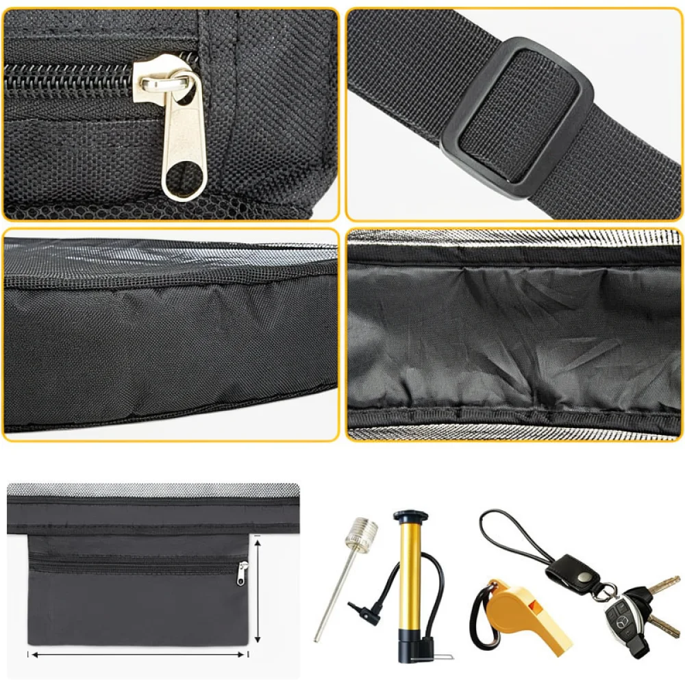 Portable Volleyball Storage Carrier Outdoor Basketball Soccer Equipment Bag Fitness Training Shoulder Pack Durable Design