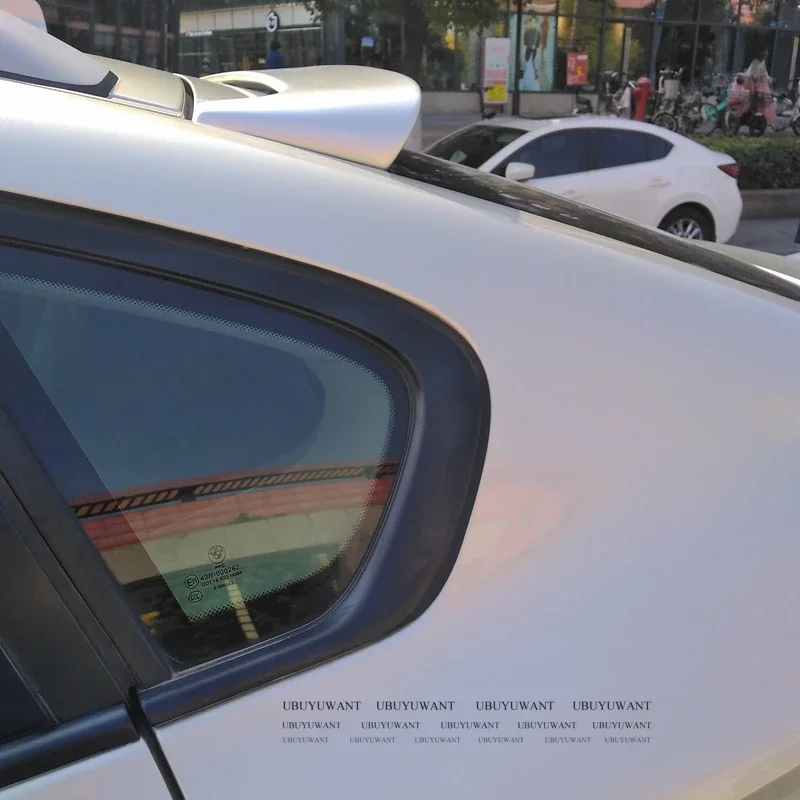 Für BMW X6 E71 Dachspoiler 2008 2009 2010 2011 2012 13 2014 Hochwertiger ABS-Kunststoff Grundierter Dachspoiler Heckfensterflügel – Detail 10