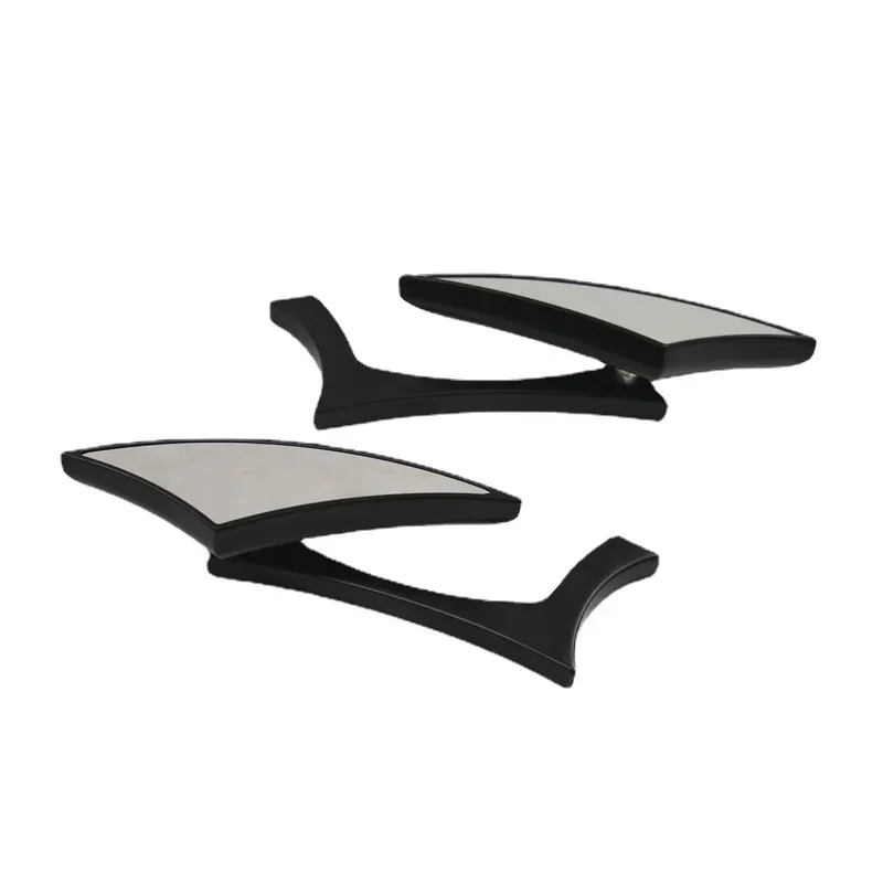 Motorcycle Black Spear Mirrors for Suzuki Boulevard Intruder Hayabusa C50 M109 Cruiser Cafe