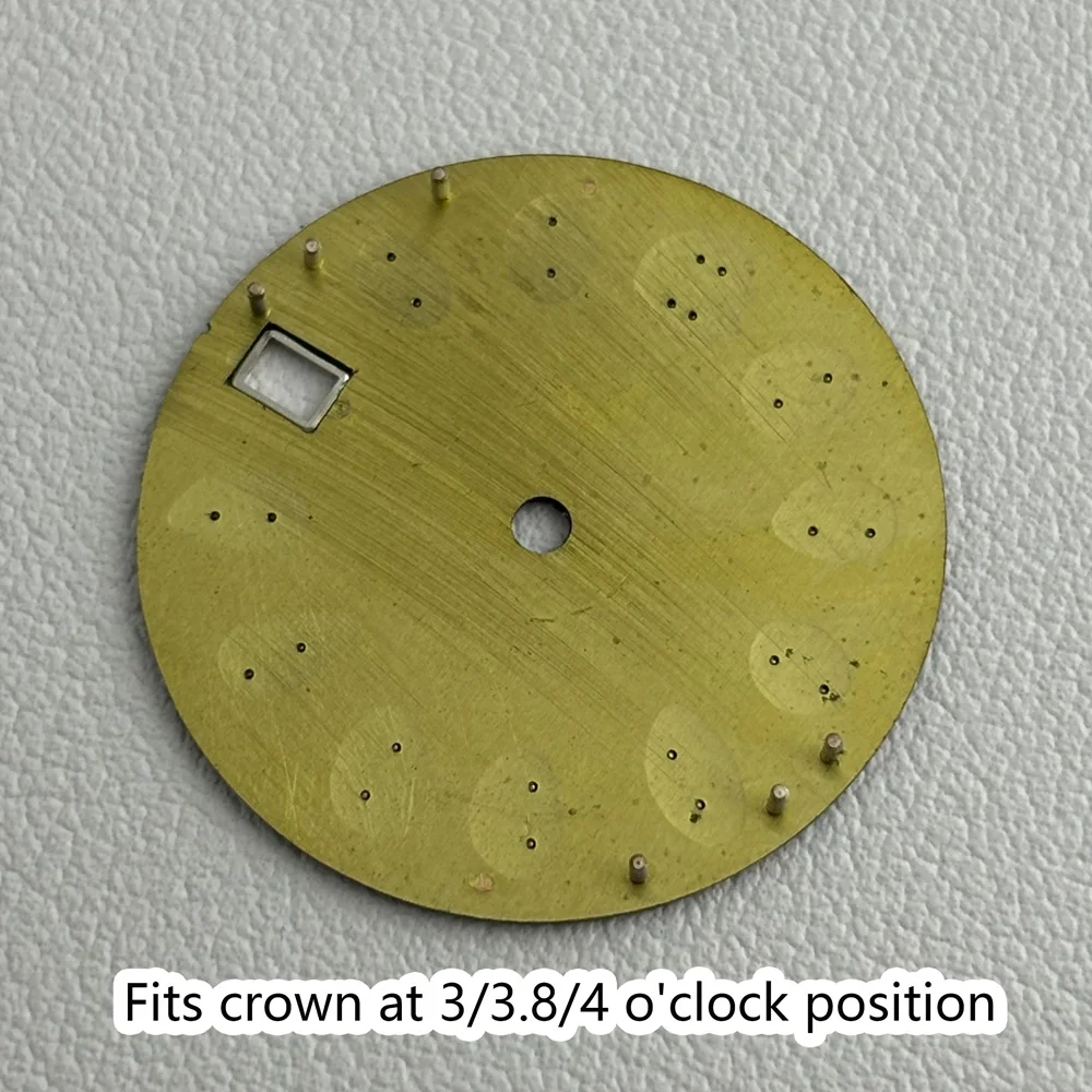 28.5mm Sterile NH35 Mother-of-pearl Dial Date--just Custom Dial