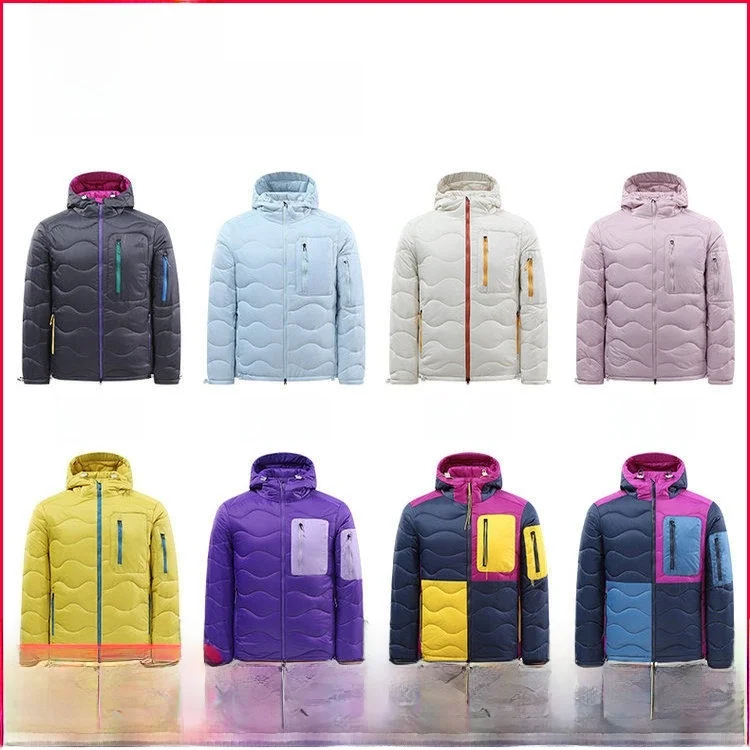 

Heavyweight Cotton Jaet Hooded ex Bread Toast Color Blo Winter New Arrival Warm Youth Faion Stand Fit