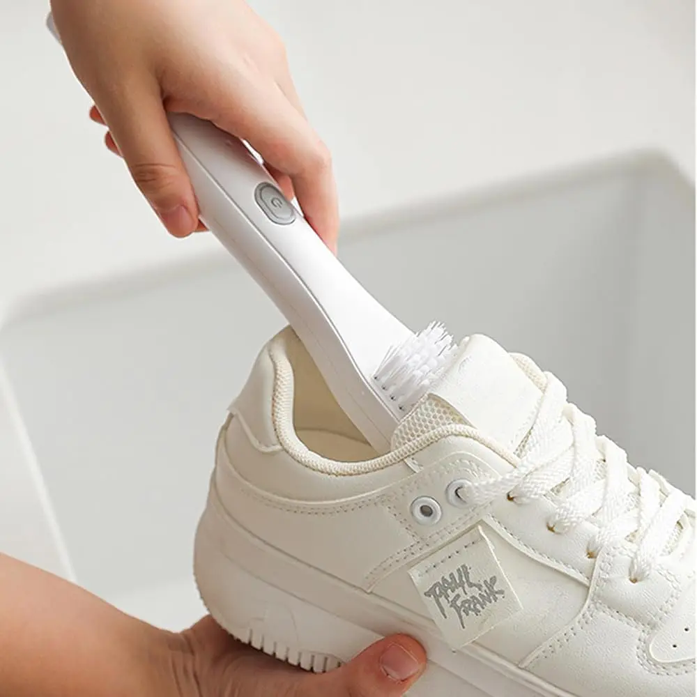 

Electric Shoe Cleaning Brush for Leather,Polishing Sneaker Cleaner Brushes Scrubber Boot Scrapper Outdoor,Cordless,Rechargeab