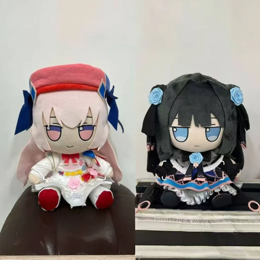 New Arcaea Hikari Cute Cotton Doll with Clothes Anime Game Tairitsu Cosplay Dress Up Plush Doll Mascot Collectible XMAS Gifts