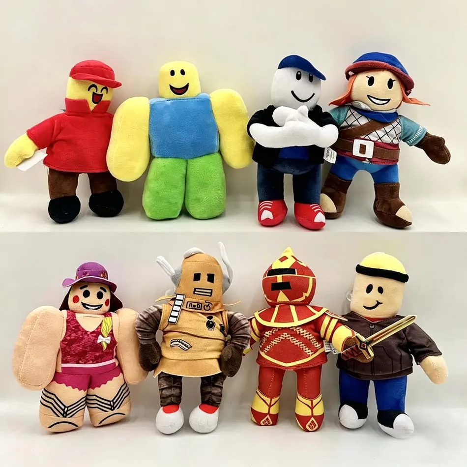 20cm Hot TV Three Colour one piece Plush Dolls Hot Anime Game Figure Plushies Stuffed Animals Dolls Fans Toys Gifts For Kids