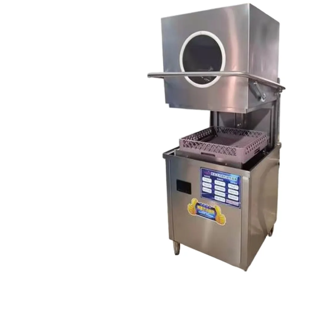 Automatic Countertop   Industrial Kitchen Mini Glass  Stainless Steel Housing  Supply