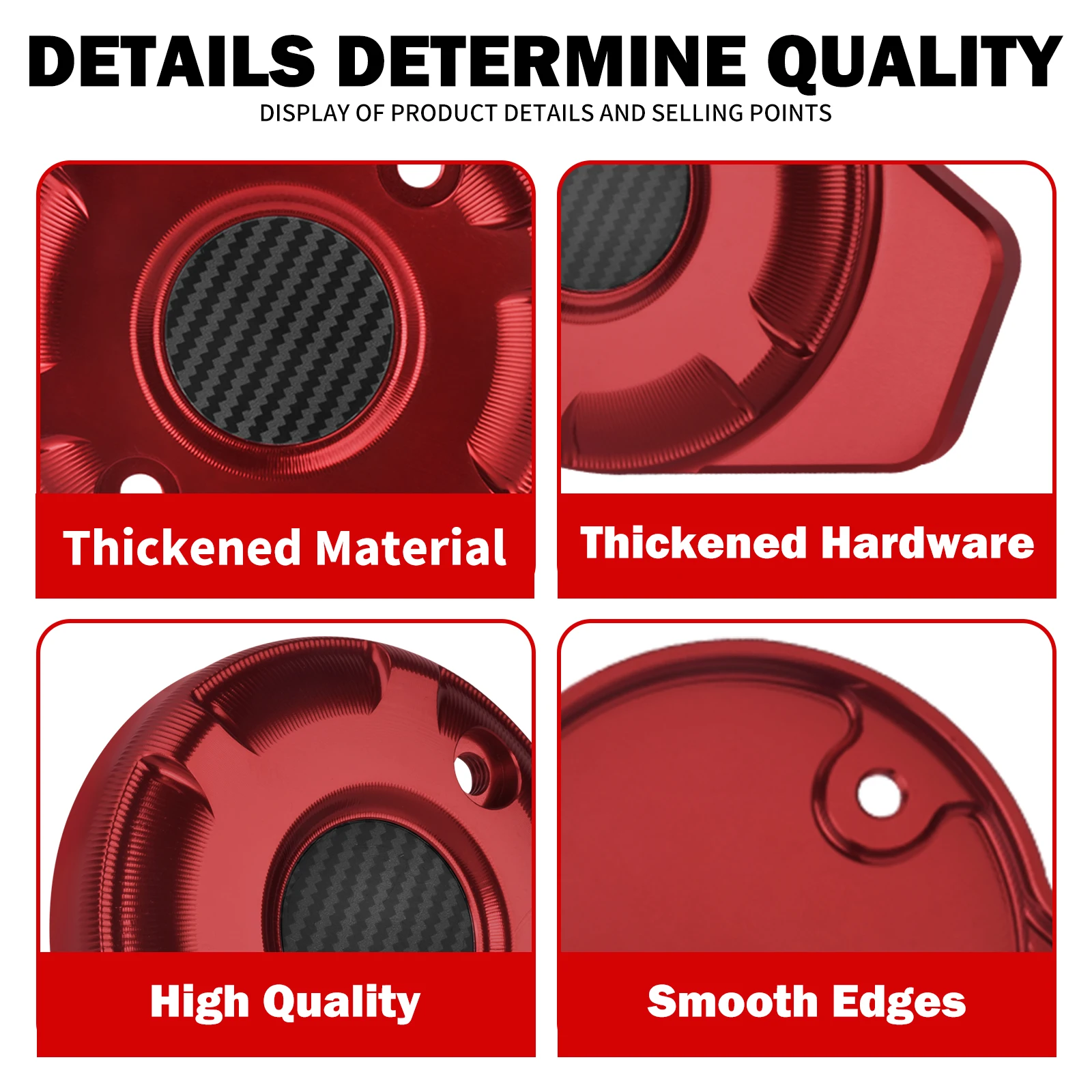 Motorcycle Timing Cover CNC Cam Covers Timer Trim Cap  For Harley Touring 23.5-Up FLHXSE FLTRX 2024-Up Street Road Softail 25-Up view 4